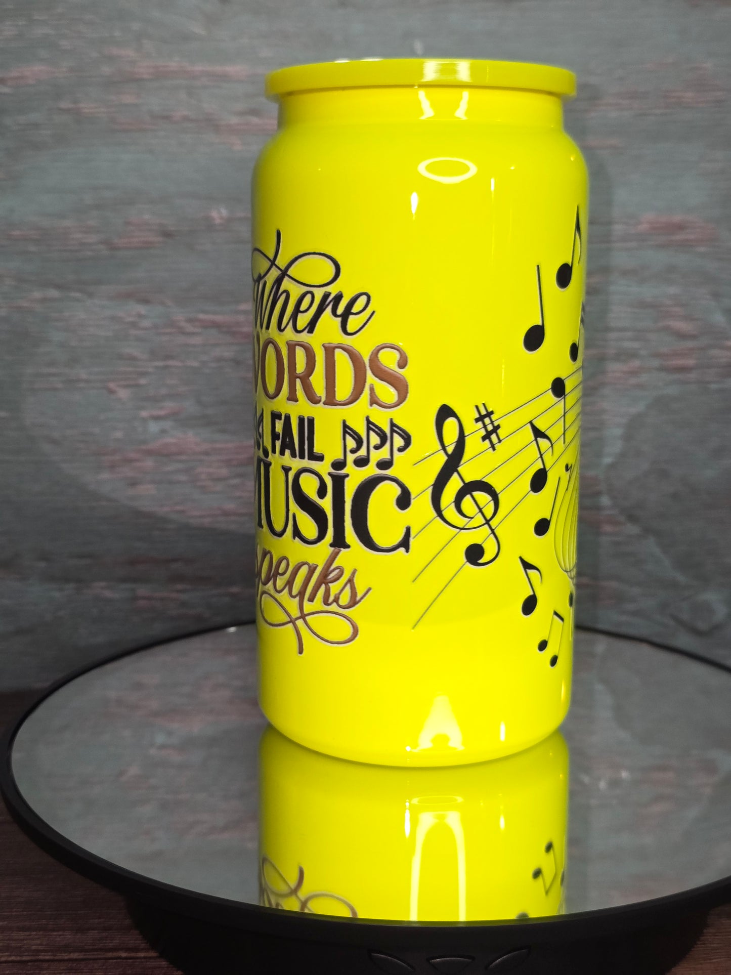 16oz Colored Stainless Steel Single Layer Tumblers