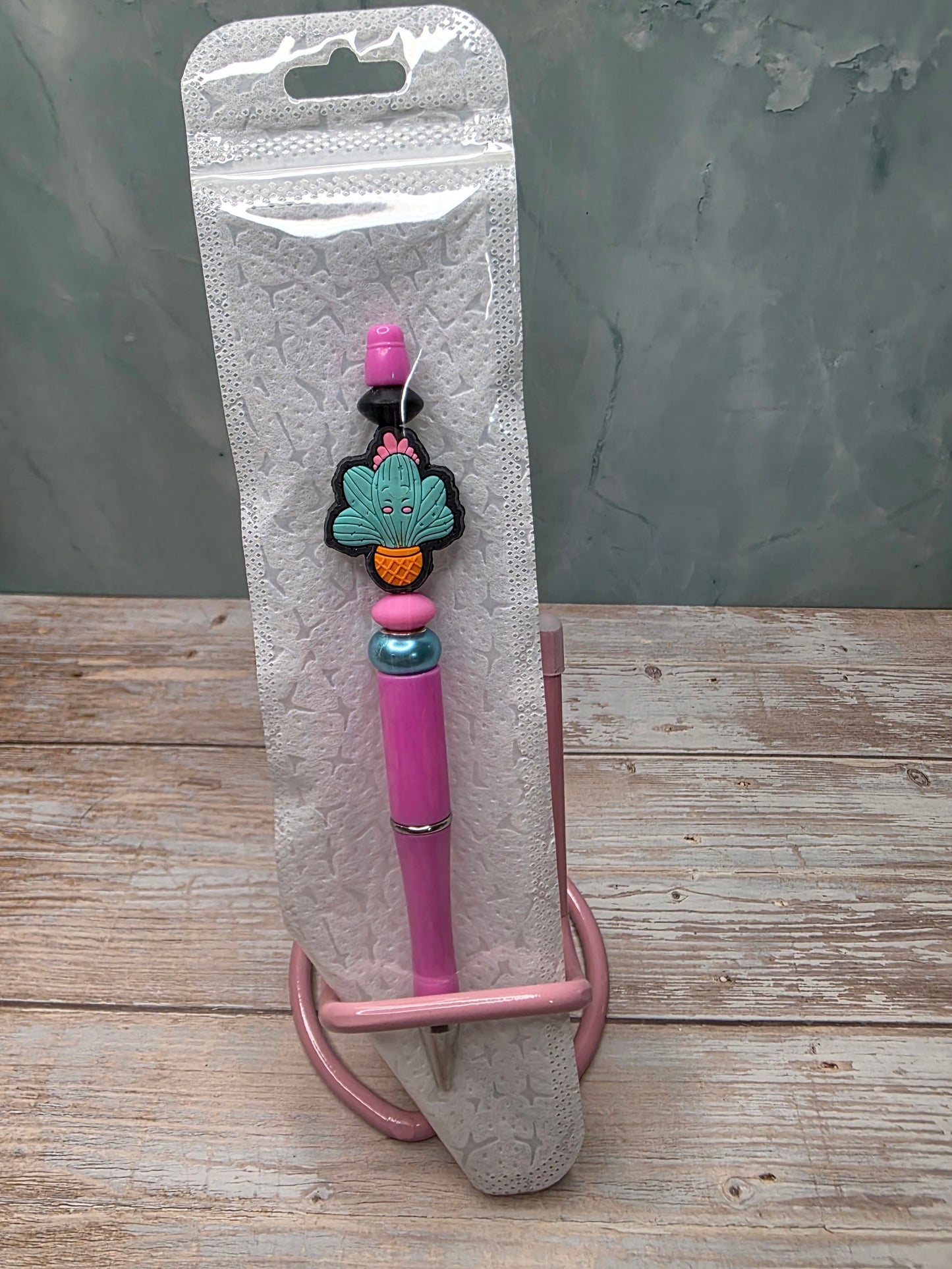 Plant/Bug Beadable Pens