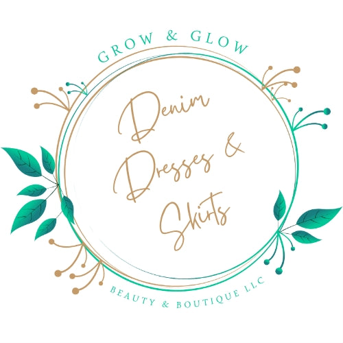 Denim Dresses & Skirts