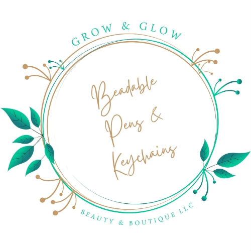 Beadable Pens & Keychains