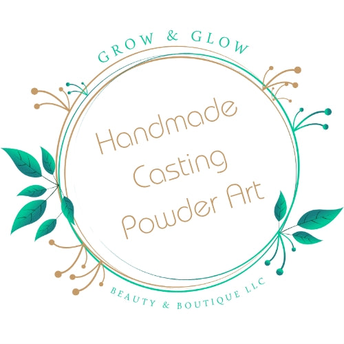 Handmade Casting Powder art