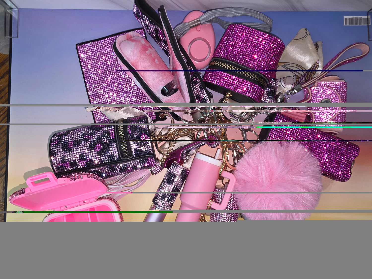 Safety Defense Keychain Sets