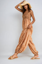 Wildflower Dreams Balloon Jumpsuit