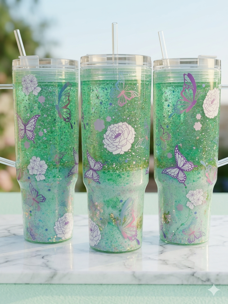 40oz Lava Drip Tumblers