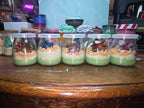 Autumn Sweater Decorated Candles