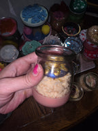 Reindeer Treats Decorated Candles