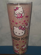 24oz Different Effects Snow Globe Tumbler