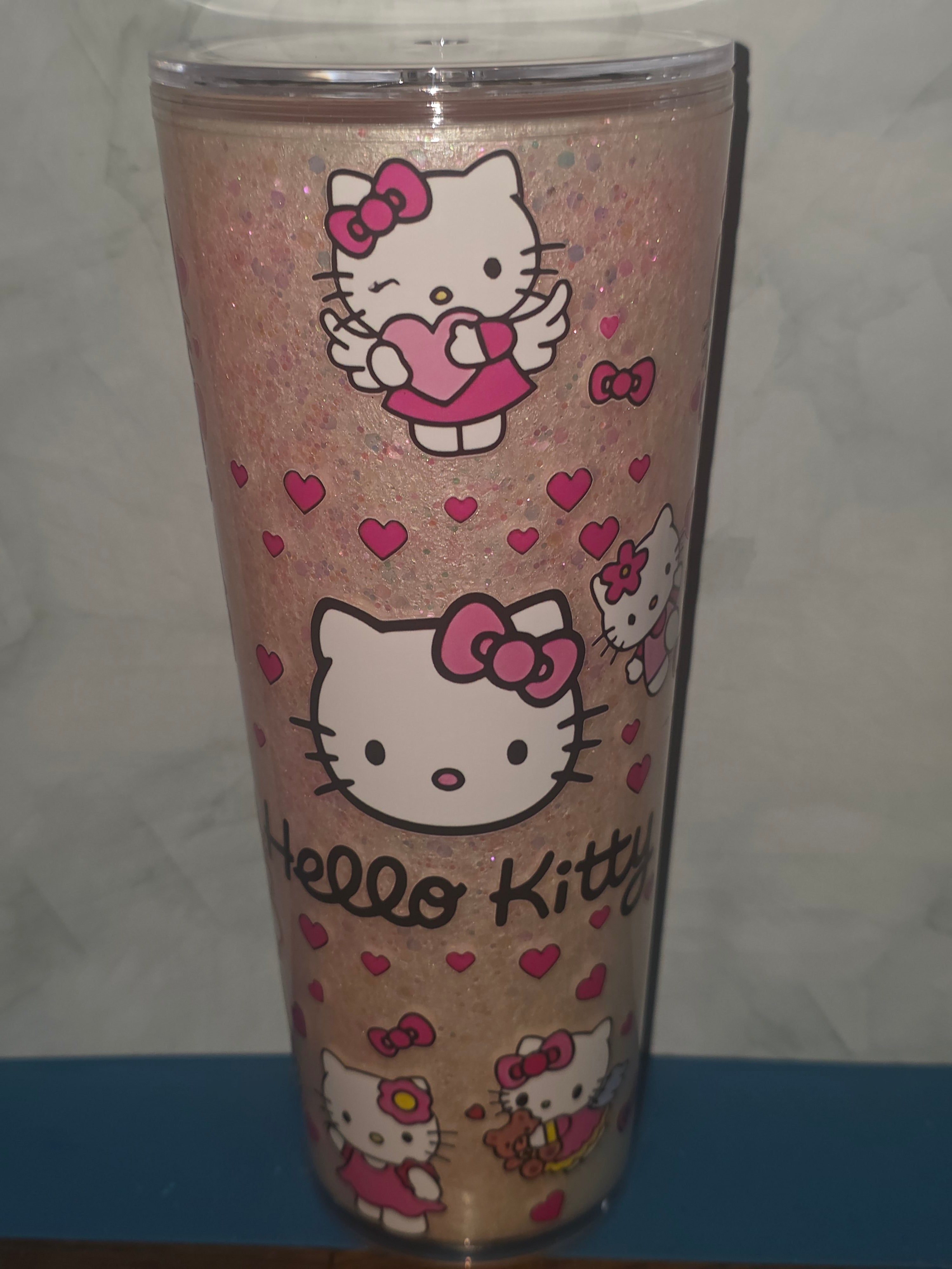 24oz Different Effects Snow Globe Tumbler
