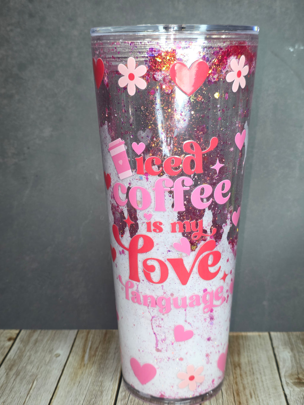 24oz Lava Drip Tumblers