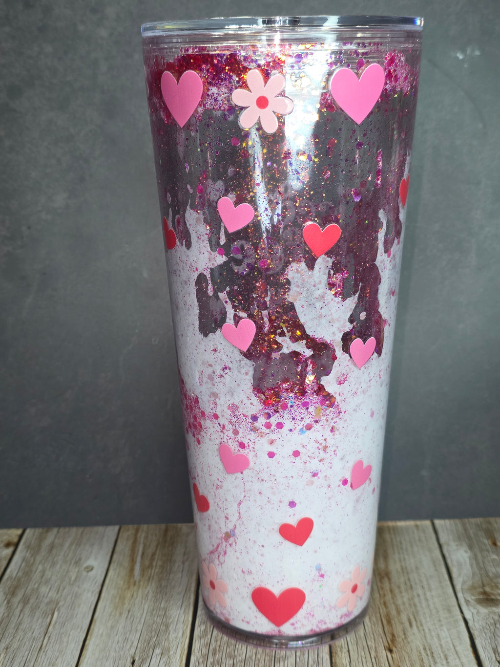 24oz Lava Drip Tumblers