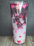 24oz Lava Drip Tumblers