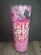 24oz Lava Drip Tumblers