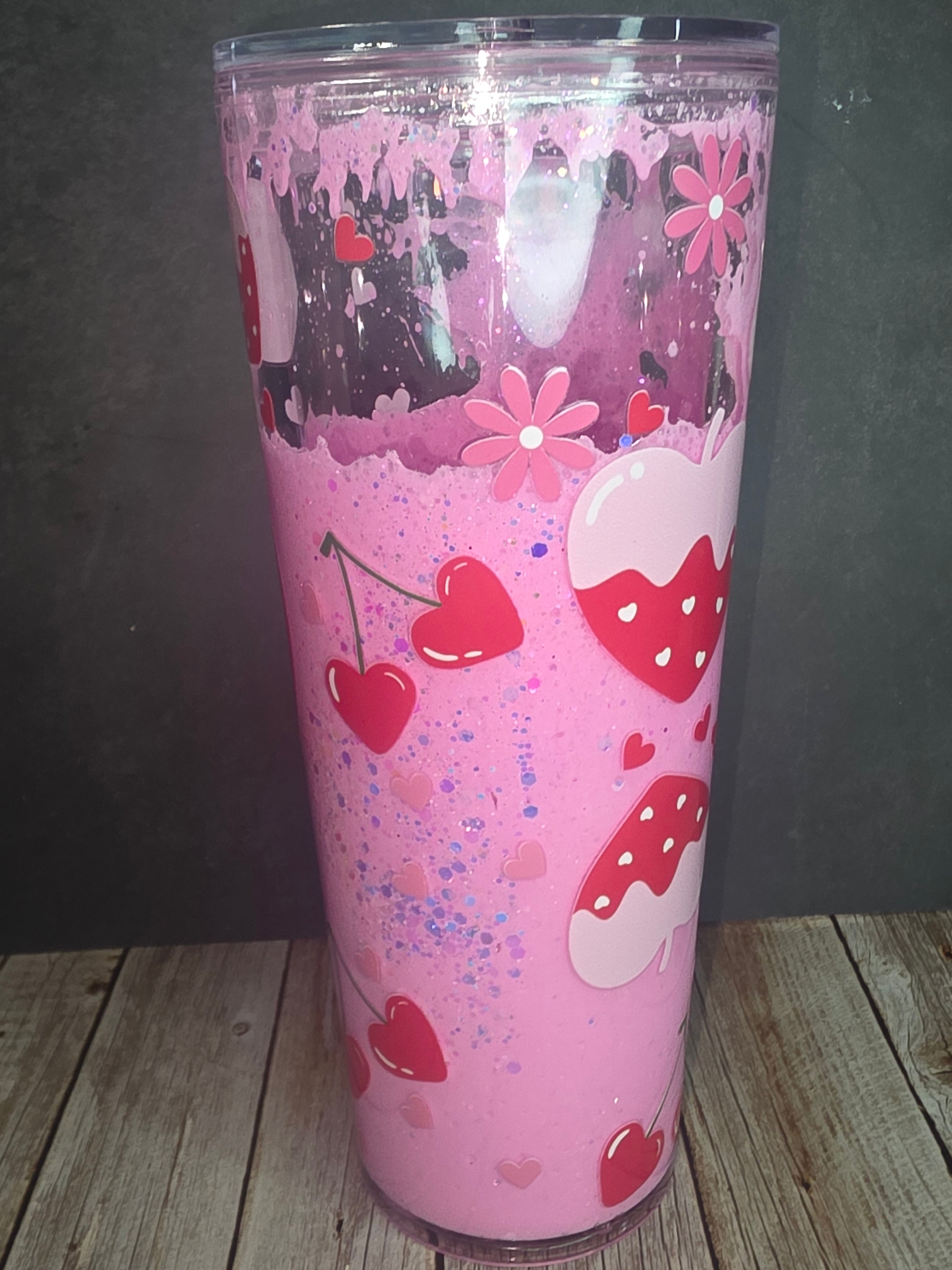 24oz Lava Drip Tumblers