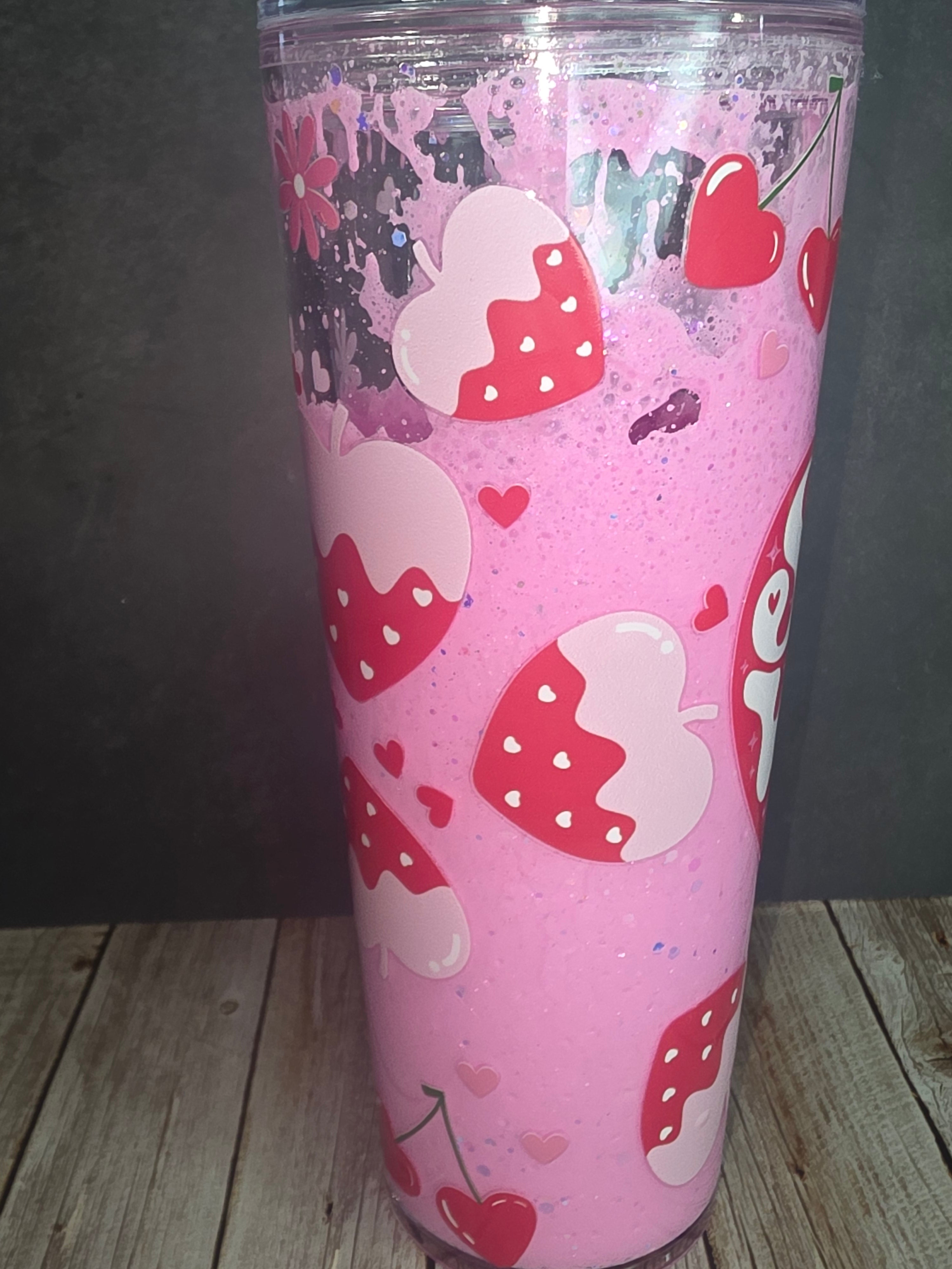 24oz Lava Drip Tumblers