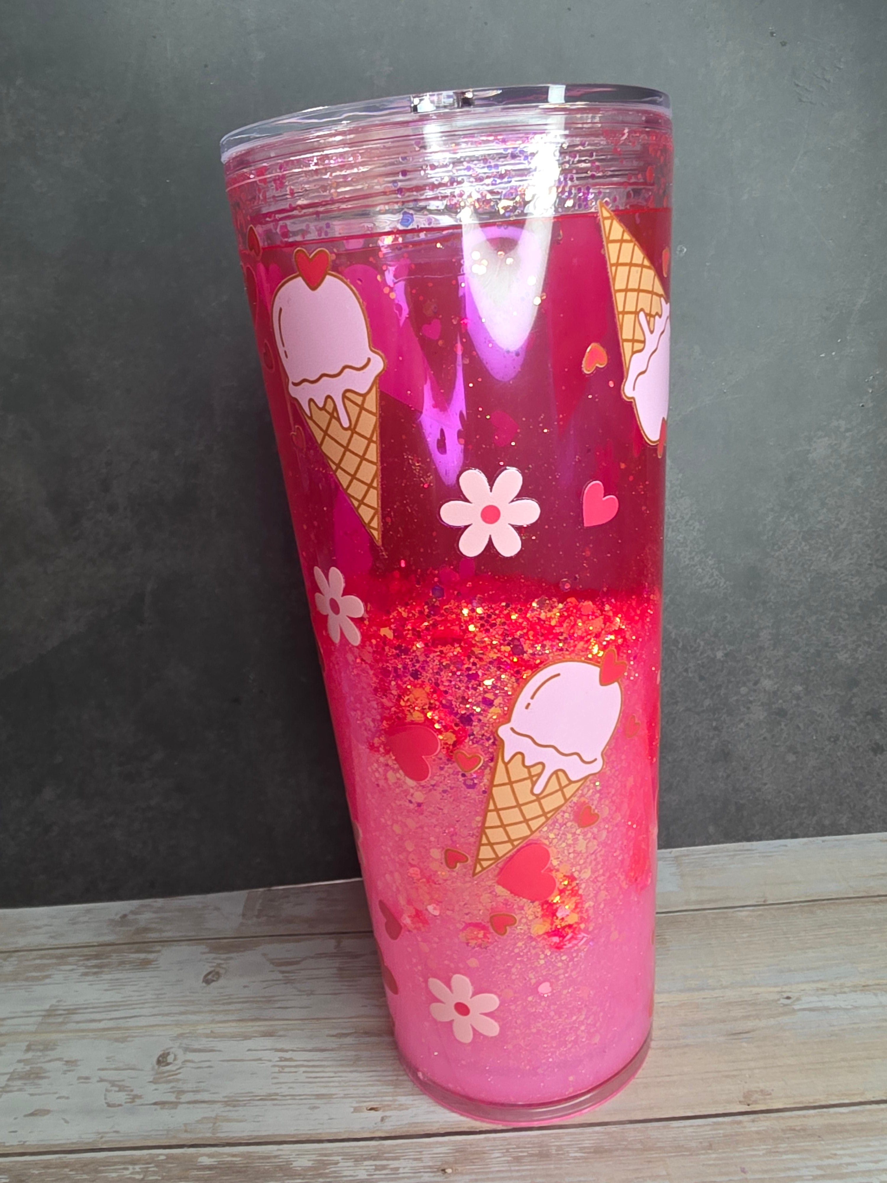 24oz Lava Drip Tumblers