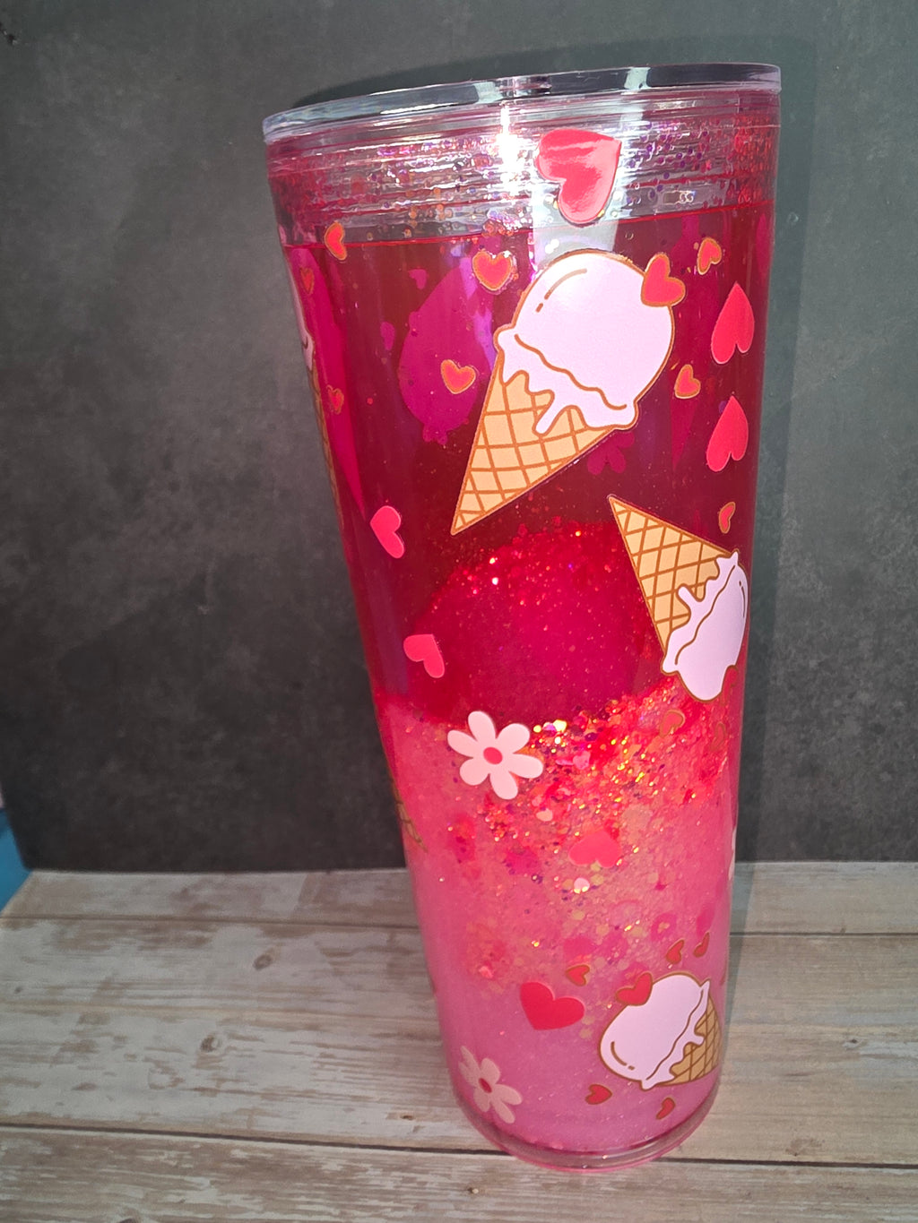 24oz Lava Drip Tumblers