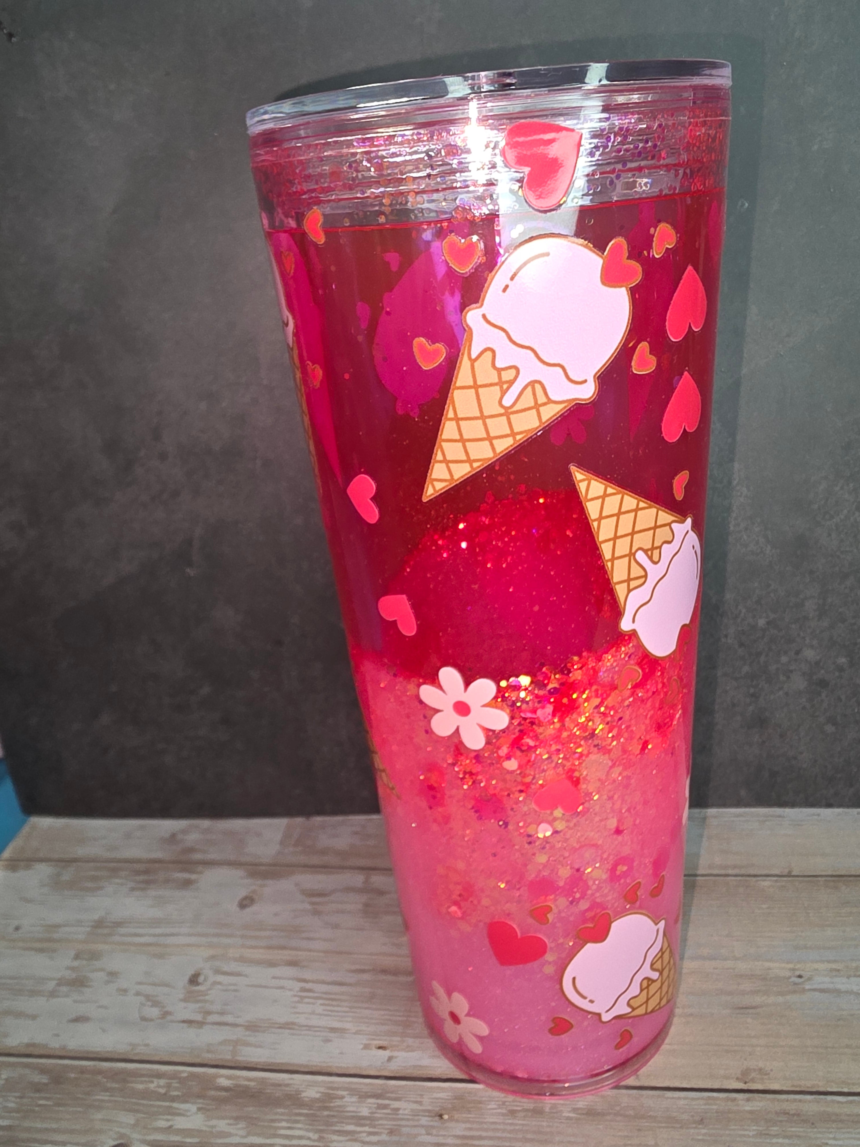 24oz Lava Drip Tumblers