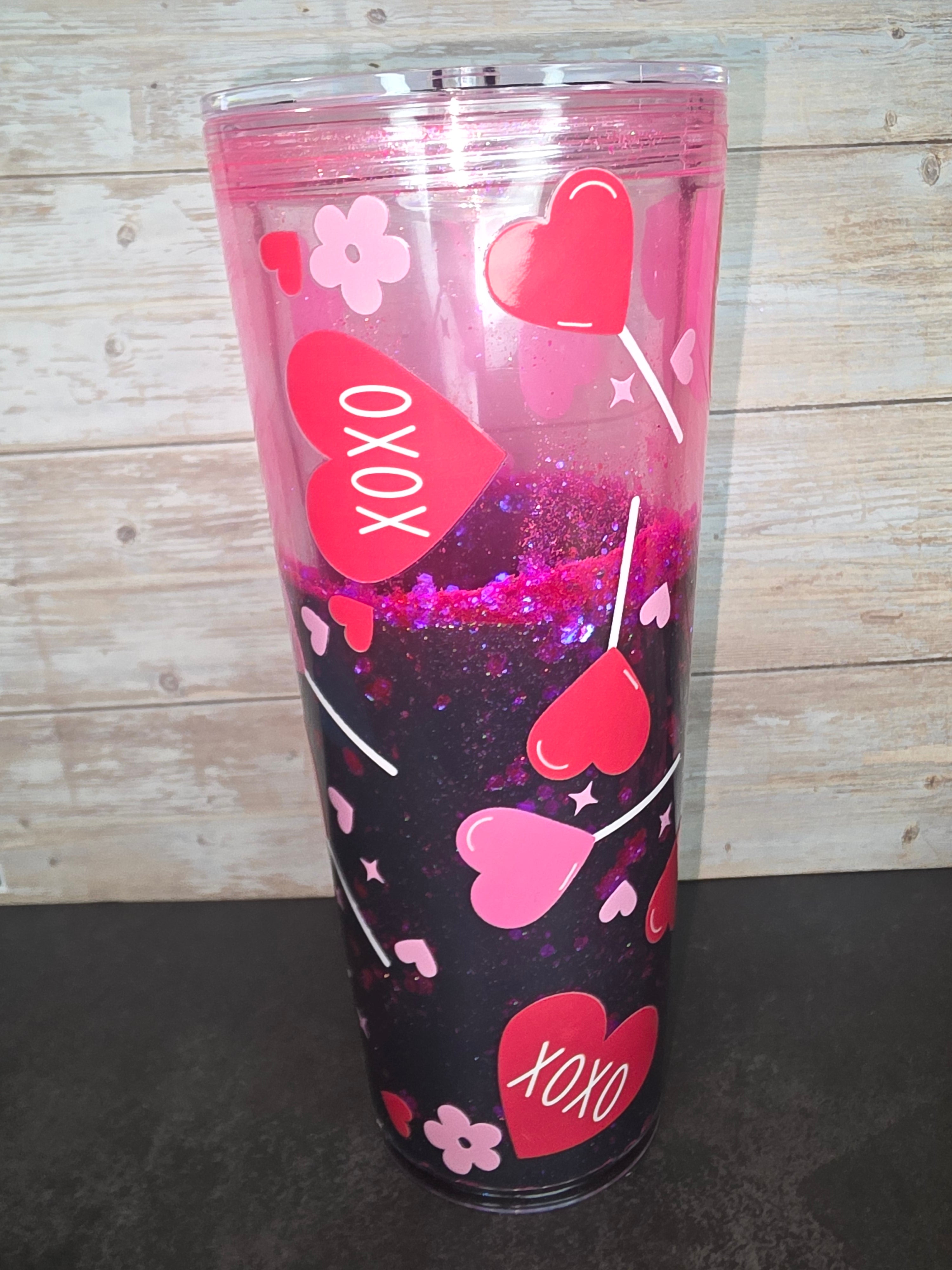 24oz Lava Drip Tumblers