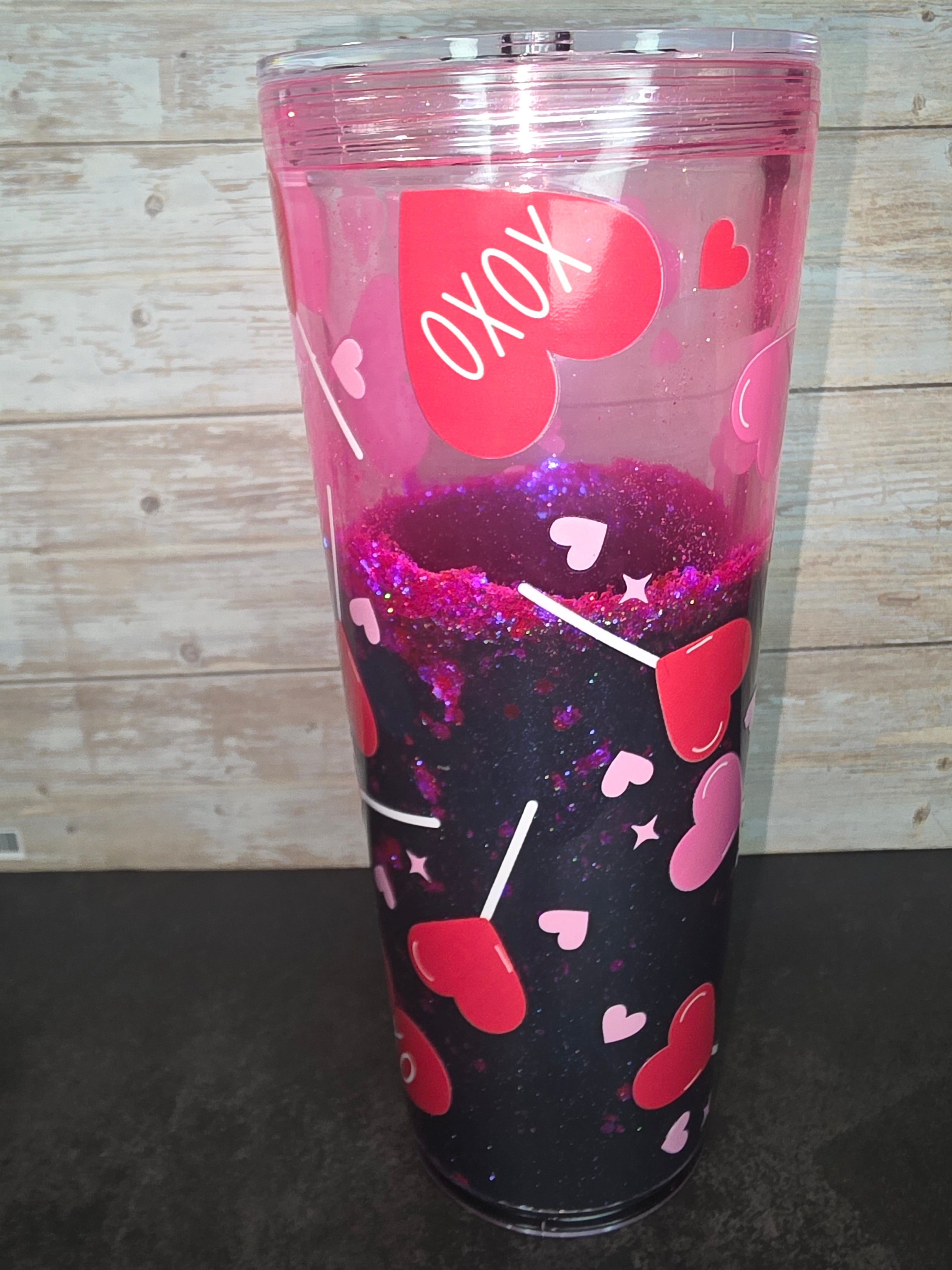 24oz Lava Drip Tumblers