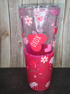 24oz Lava Drip Tumblers