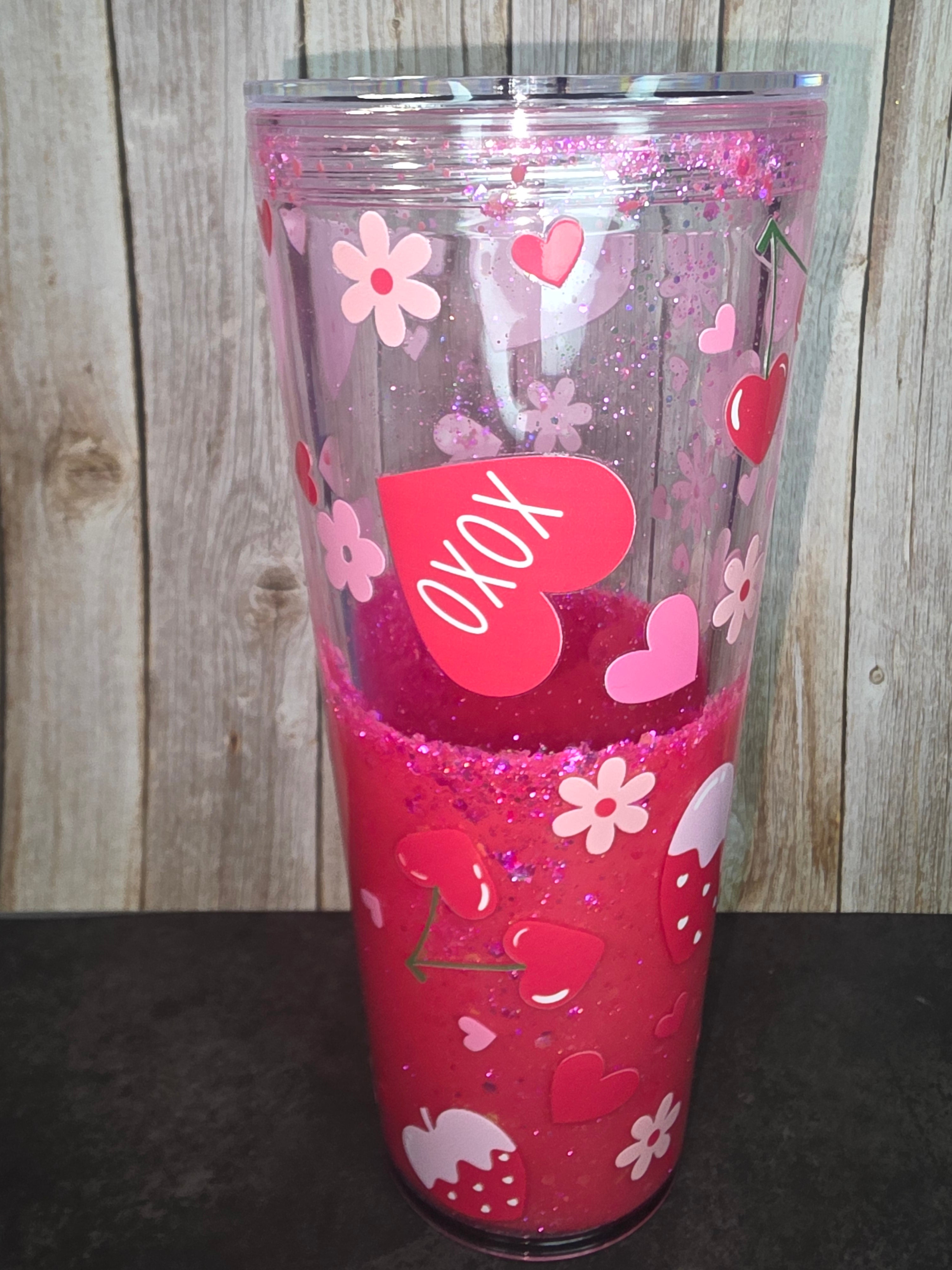 24oz Lava Drip Tumblers