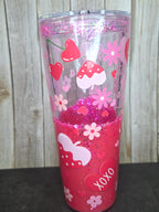 24oz Lava Drip Tumblers