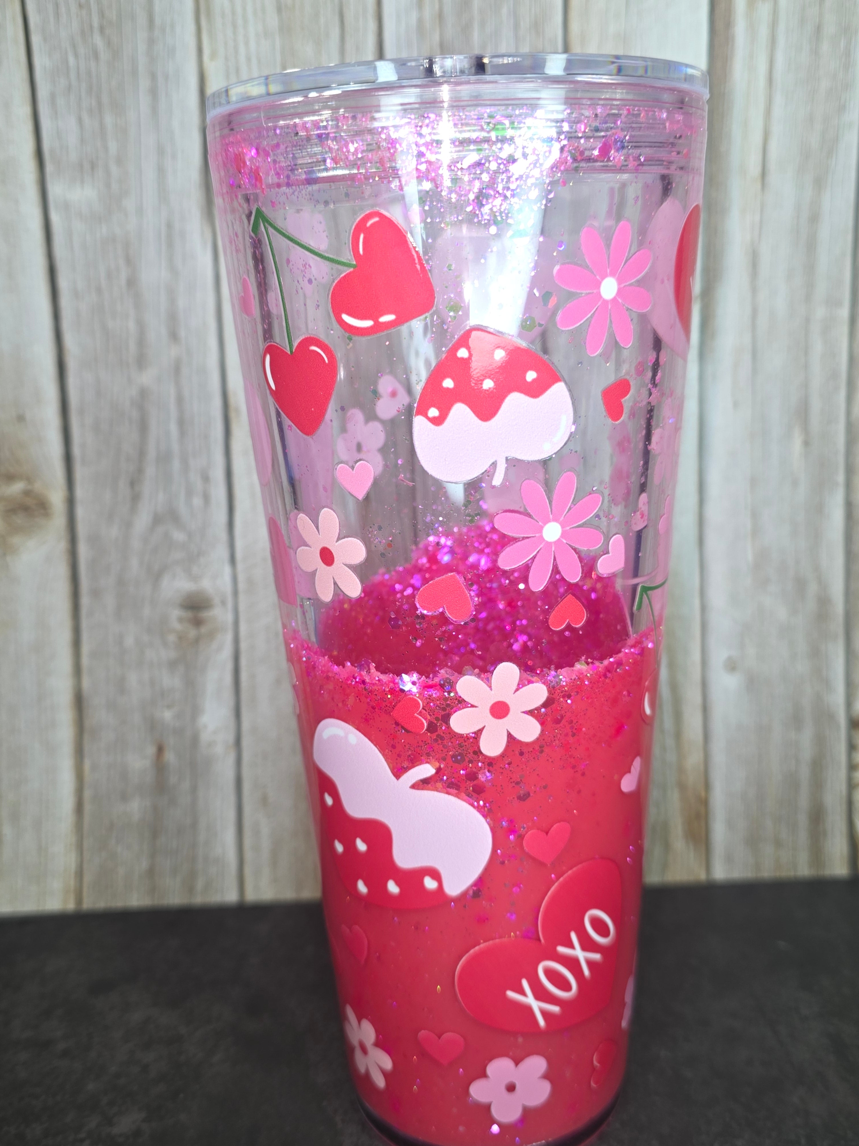 24oz Lava Drip Tumblers