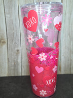 24oz Lava Drip Tumblers