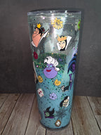 24oz Lava Drip Tumblers