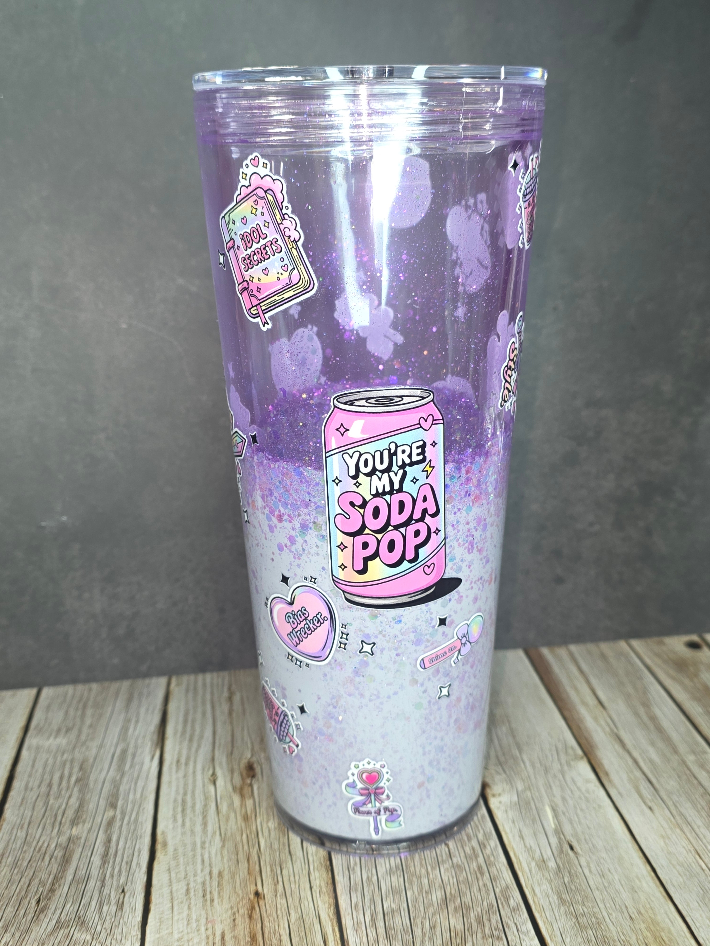 24oz Lava Drip Tumblers