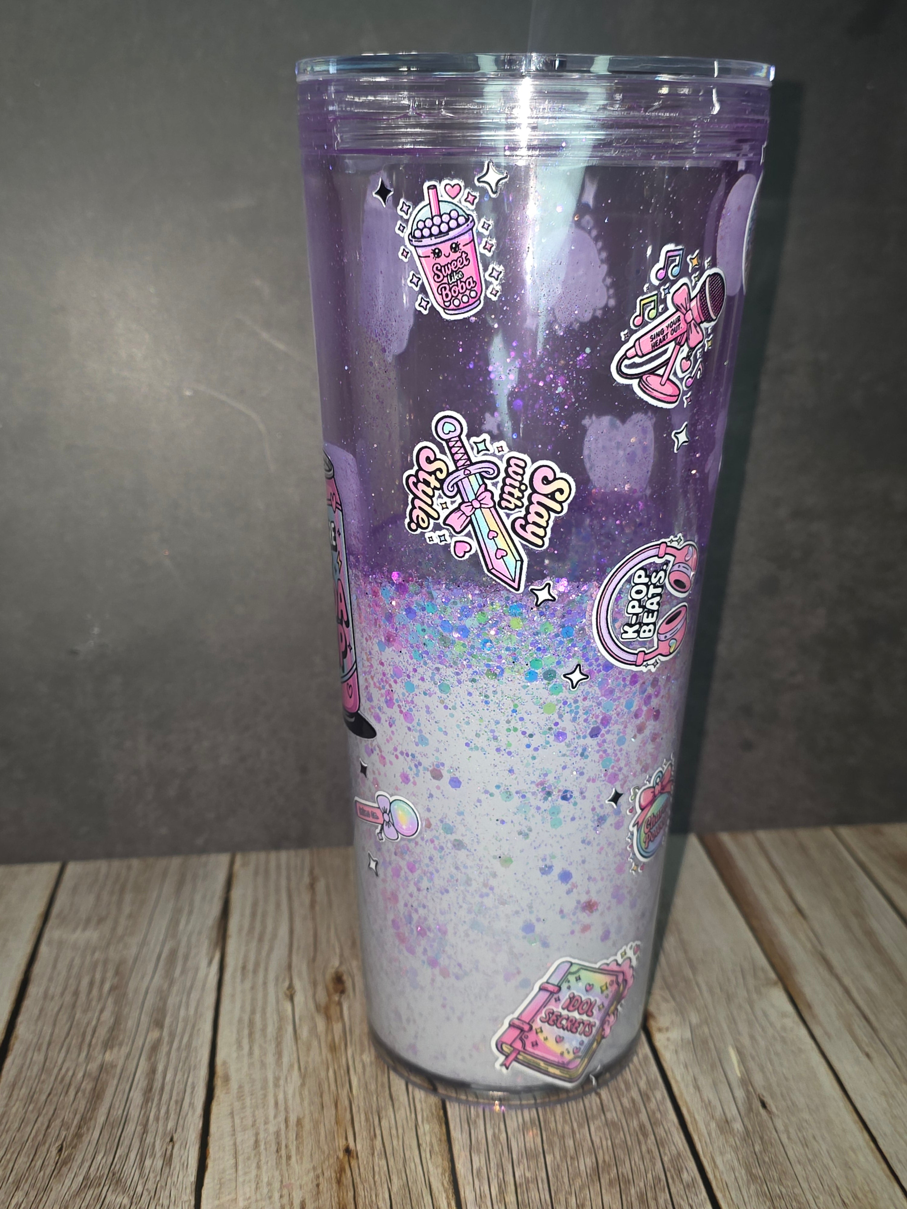 24oz Lava Drip Tumblers