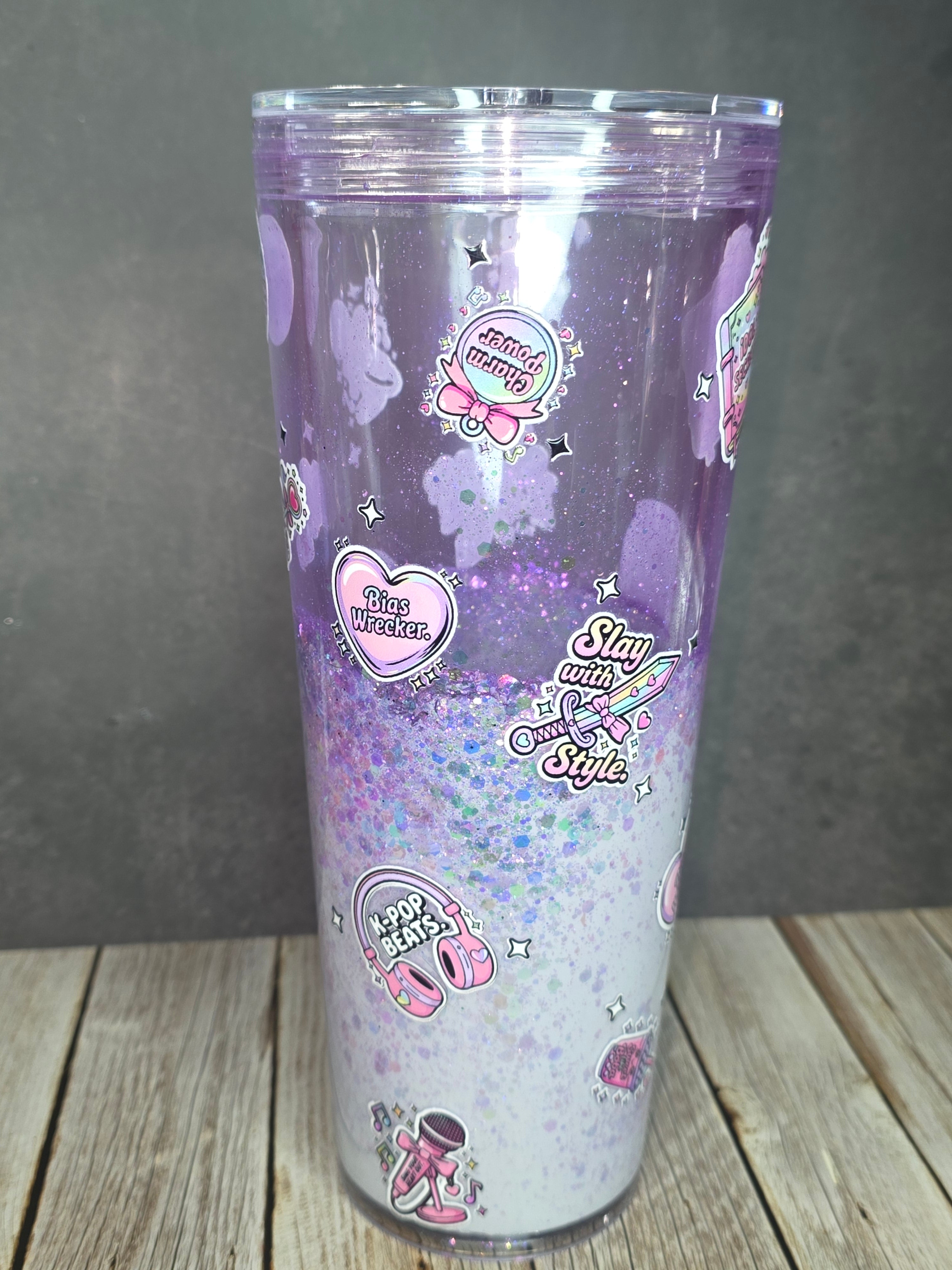 24oz Lava Drip Tumblers
