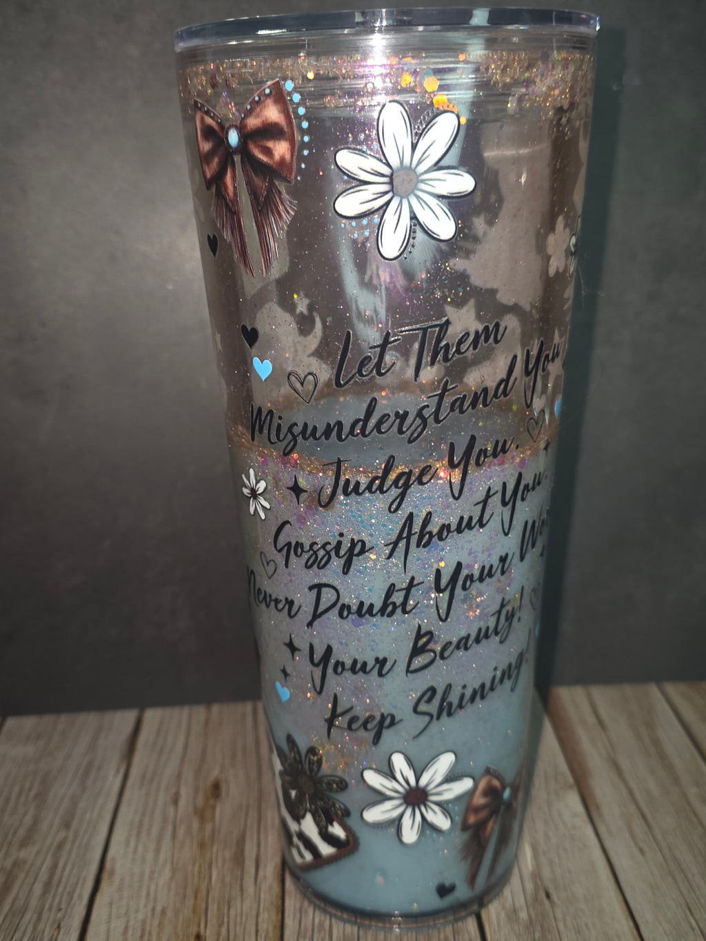 24oz Lava Drip Tumblers