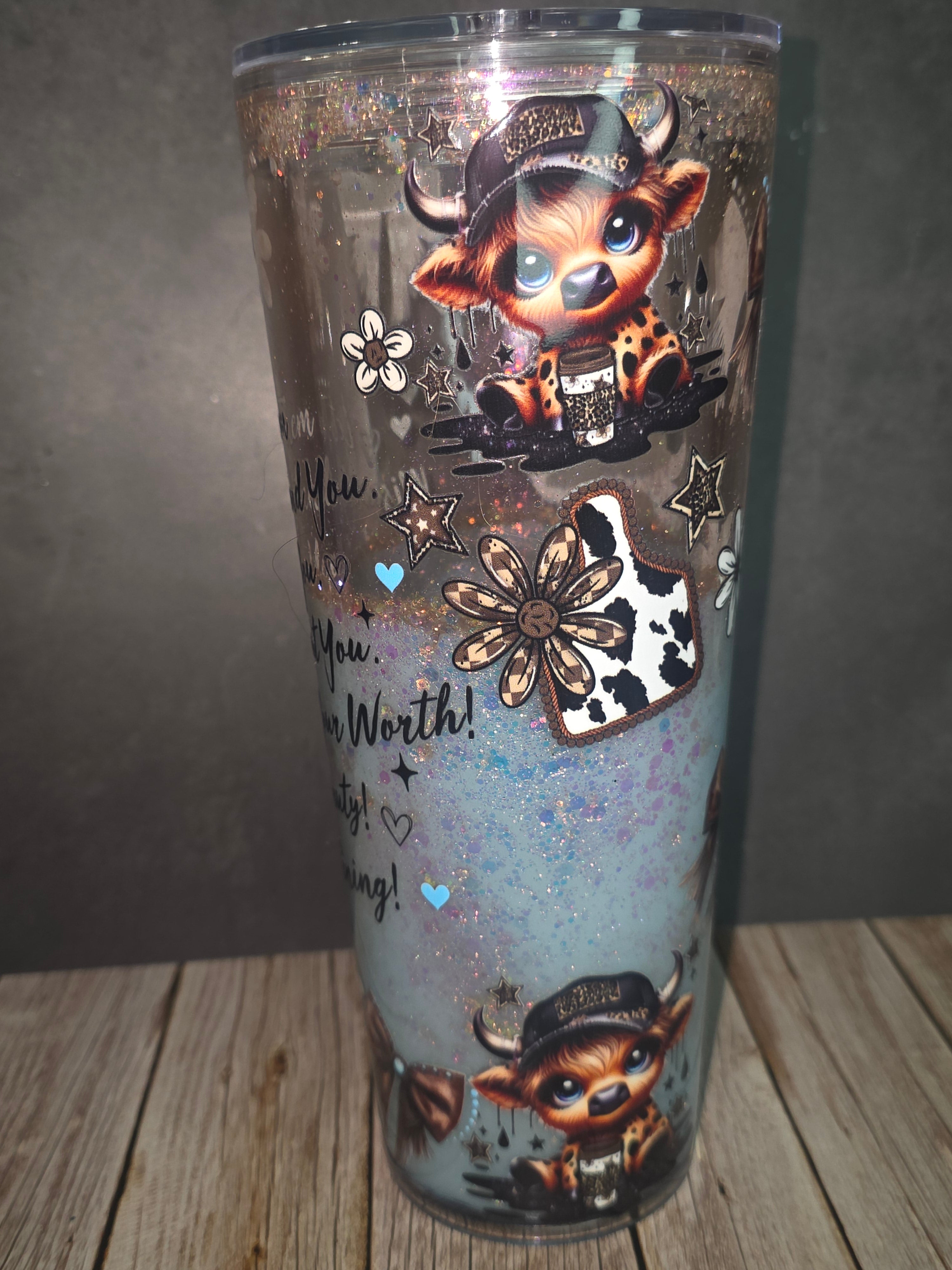 24oz Lava Drip Tumblers