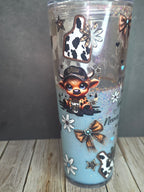 24oz Lava Drip Tumblers