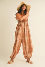 Wildflower Dreams Balloon Jumpsuit