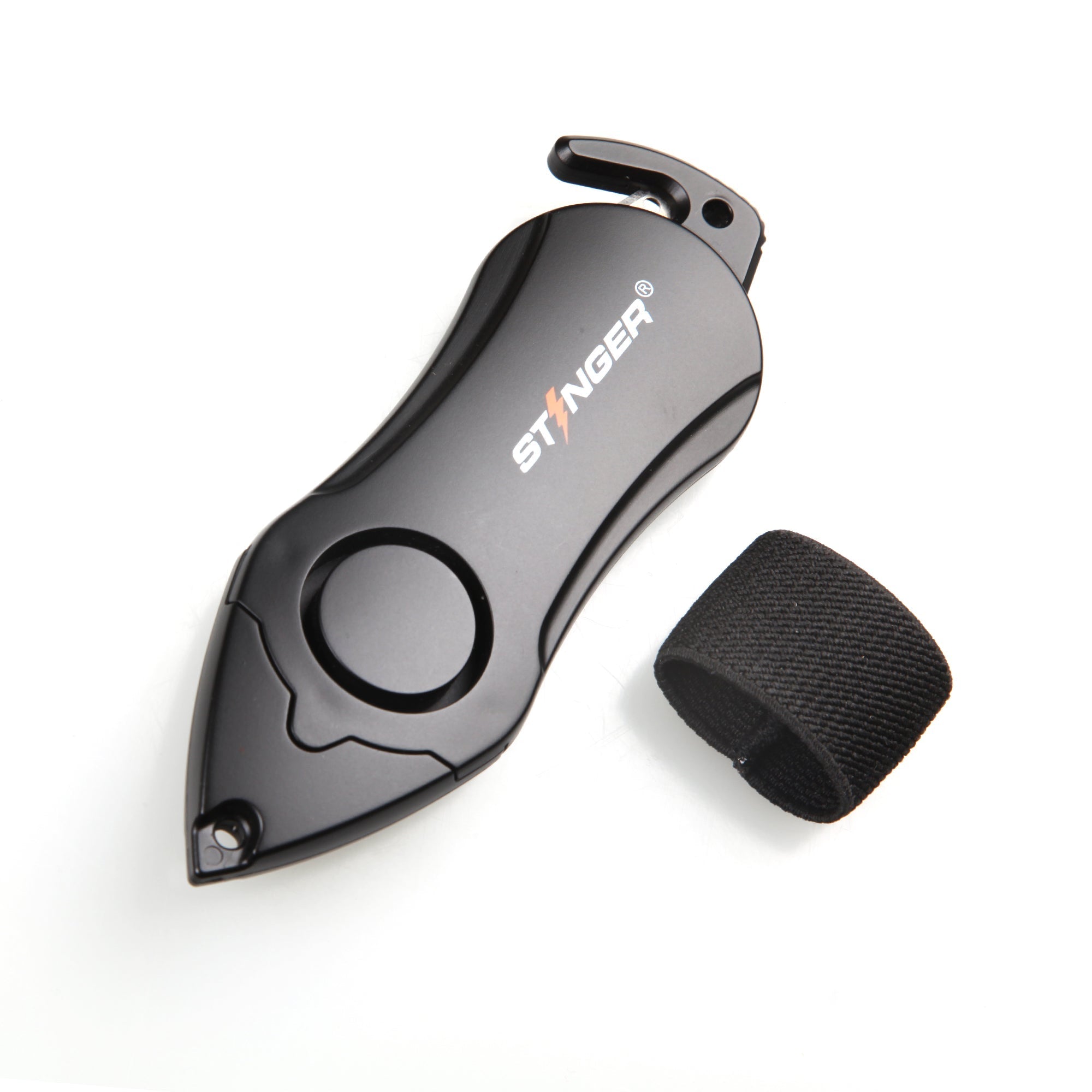 Personal Alarm Keychain Safety Emergency Tool (Pink Rose)