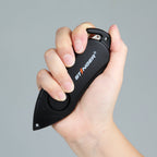 Personal Alarm Keychain Safety Emergency Tool (Black)
