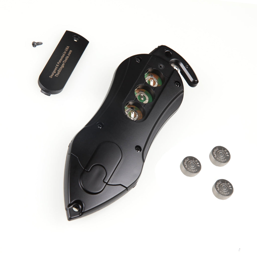 Personal Alarm Keychain Safety Emergency Tool (Pink Marble)