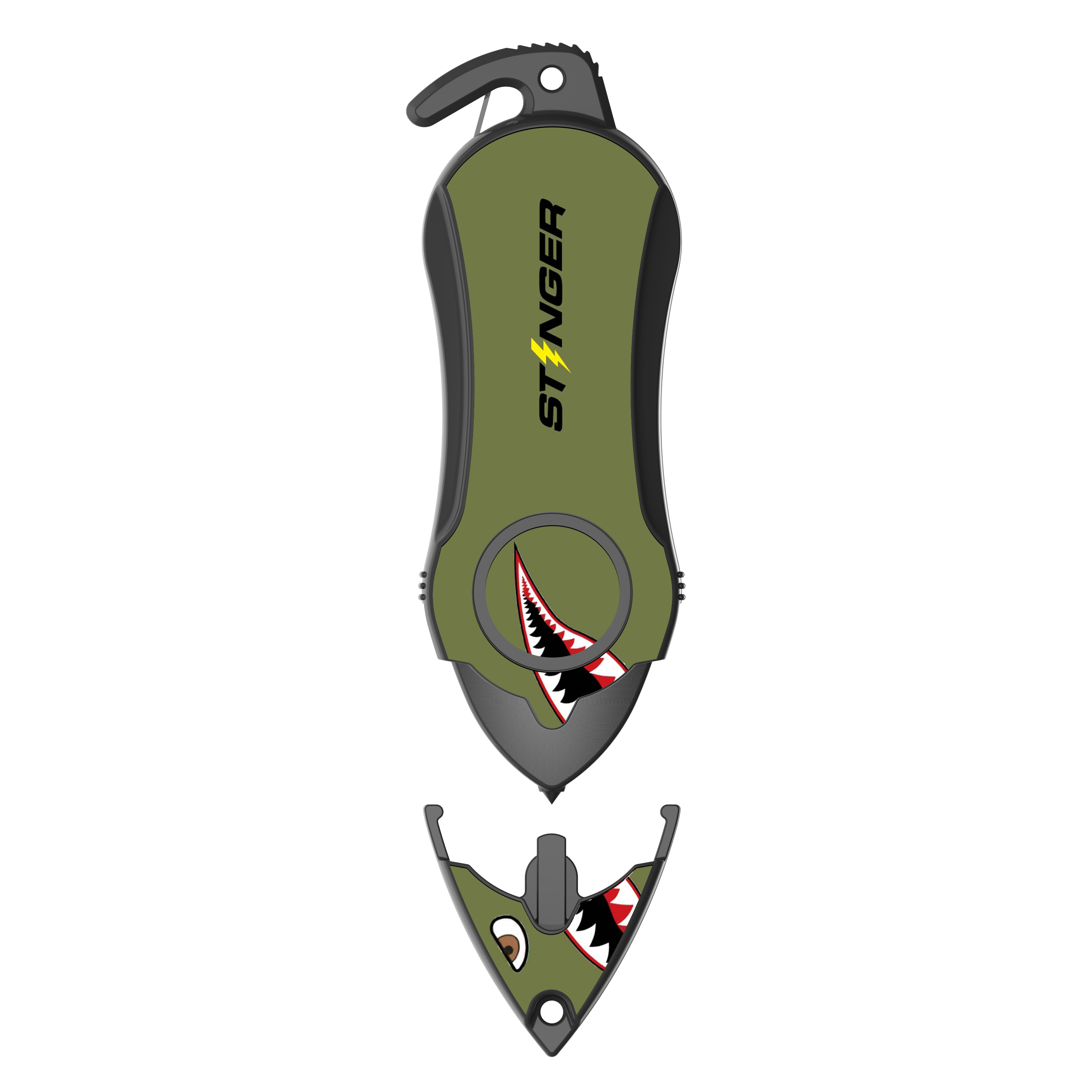 Personal Alarm Keychain Safety  Emergency Tool  (Shark)