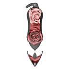 Personal Alarm Keychain Safety Emergency Tool  (Twin Rose)