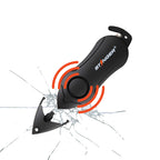 Personal Alarm Keychain Safety Emergency Tool (Black)