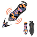 Personal Alarm Keychain Safety Emergency Tool (Camouflage Purple)