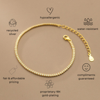 Michelle Tennis Bracelet