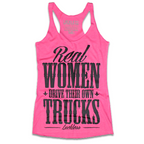 Real Women Drive Their Own Trucks Tank Top
