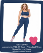 BodyLove High-Rise Leggings