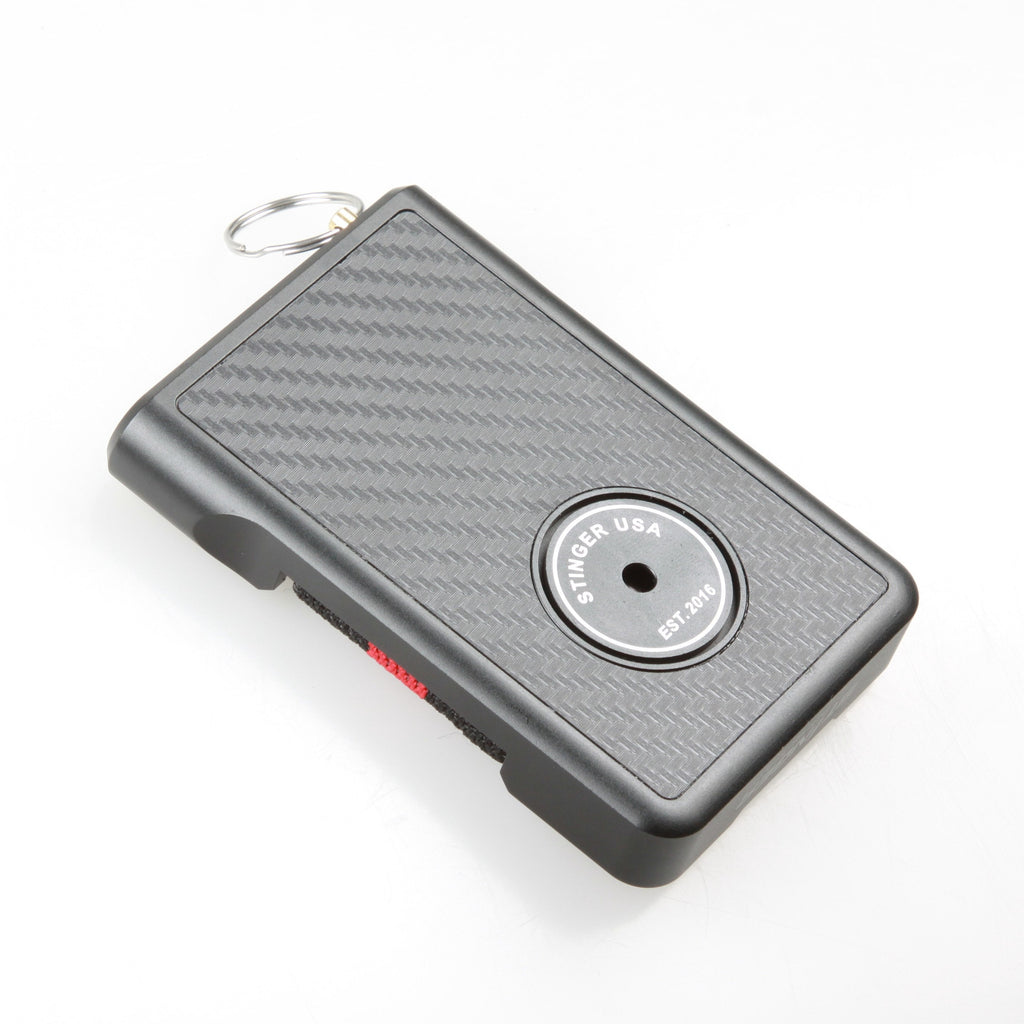 Safety Wallet With Personal Alarm Multi Functional Tool (Green Flower)