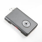 Safety Wallet With Personal Alarm Multi Functional Tool (Green Flower)