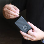 Safety Wallet With Personal Alarm Multi Functional Tool (Peony)