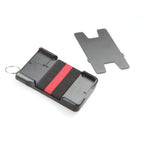 Safety Wallet With Personal Alarm Multi Functional Tool (Pink Rose)